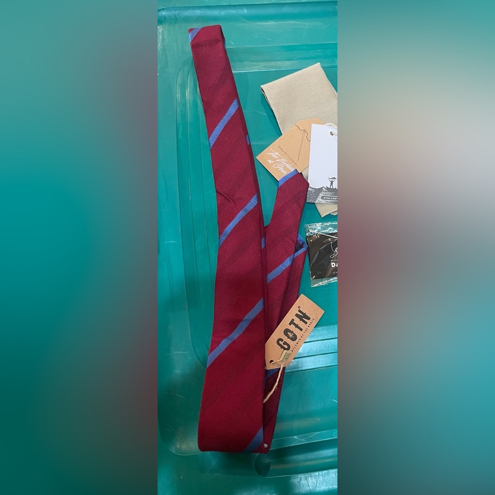 Gentlemen of the North Striped Tie